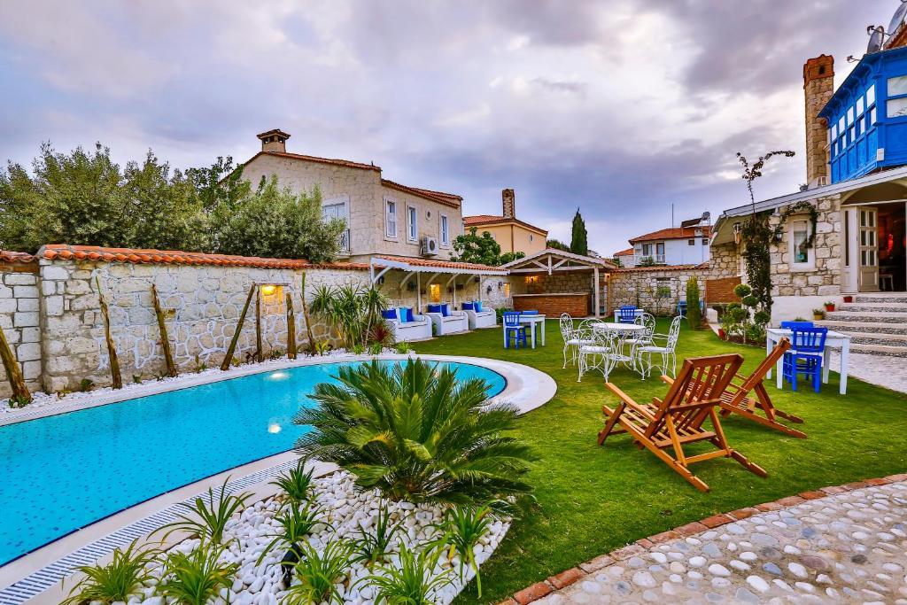 Cumbali Konak Hotel (Adults Only) Alacati Exterior photo